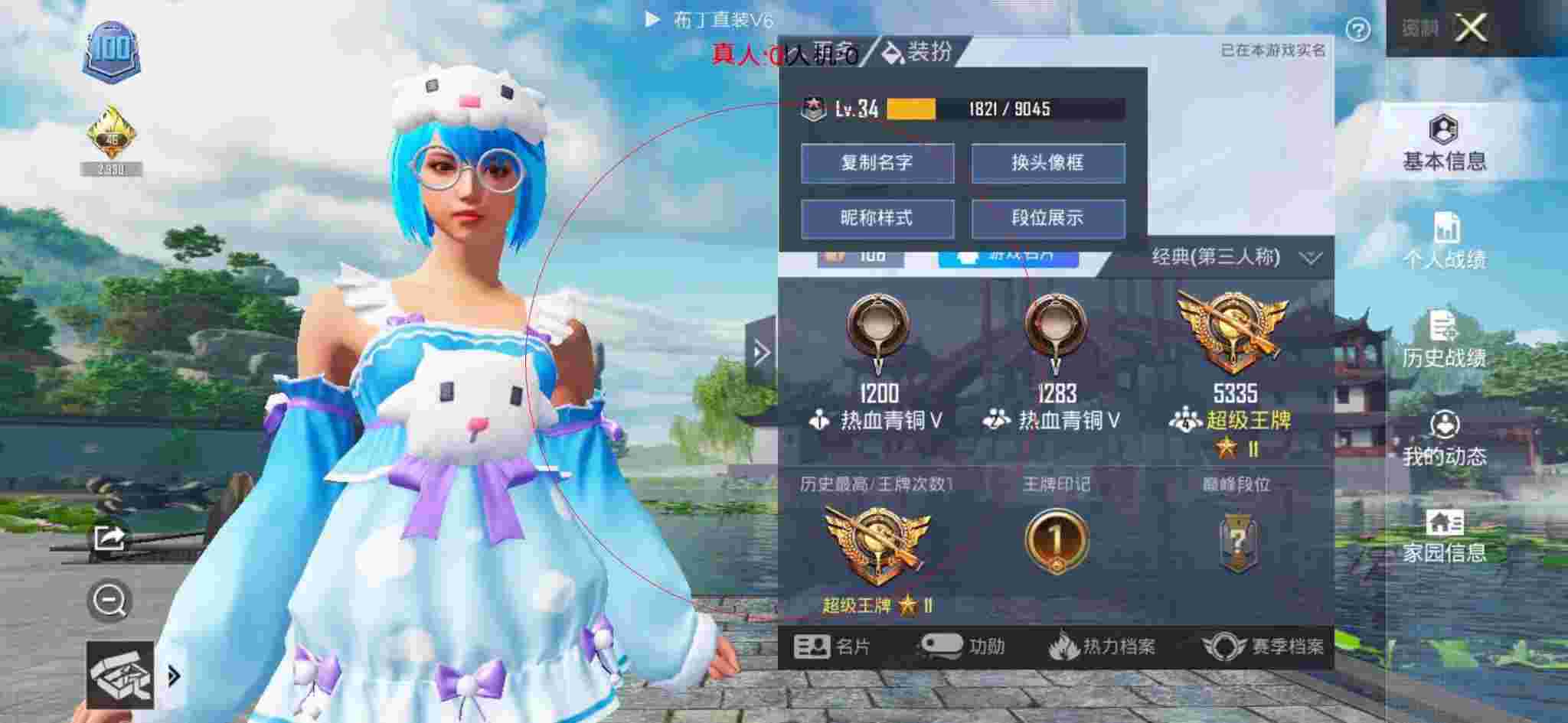 和平精英布丁直装透视 - 刺激战场辅助软件辅助预览图